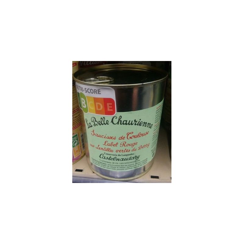 La Belle Chaurienne B.Chau Sc Tls Lr Lent Berr840G