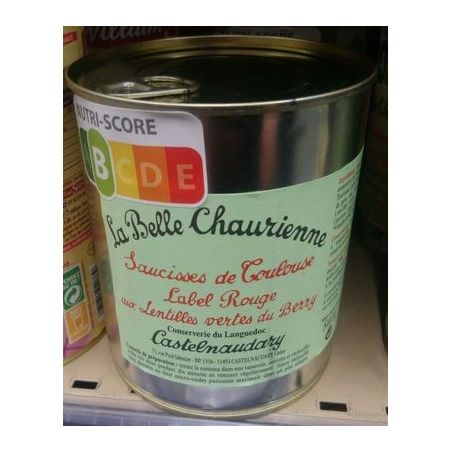 La Belle Chaurienne B.Chau Sc Tls Lr Lent Berr840G