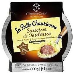 La Belle Chaurienne 300G Bq Saucisse Toul+Pdt Lbc