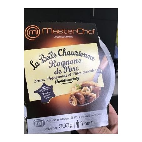 La Belle Chaurienne Bq300G Mo.Porc+Pate Torsa. Lbc