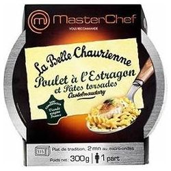 La Belle Chaurienne 300G Bq Micro Onde Poulet Estragon/Pates