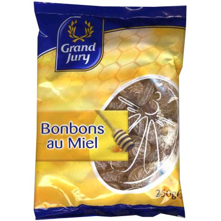 Grand Jury Saint 250G Bonbons Nus Miel