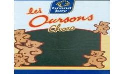 Grand Jury Saint 250G Oursons Chocolat