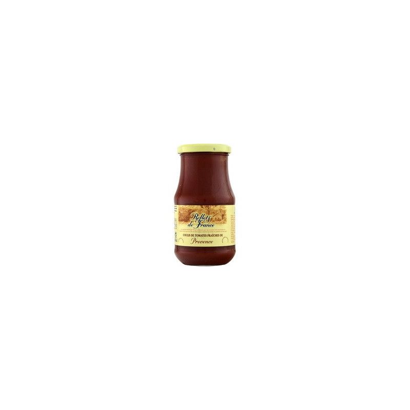 Reflets De France 430G Bocal Coulis Tomates Provence Rdf