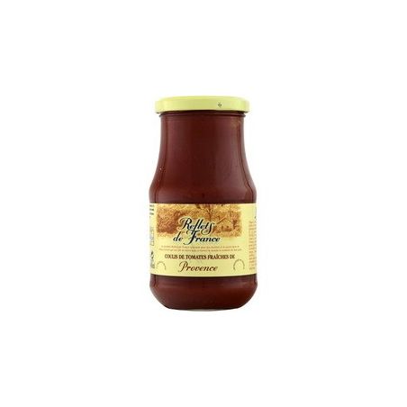 Reflets De France 430G Bocal Coulis Tomates Provence Rdf