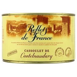 Reflets De France Bte 2/1 Cassoulet Confit Canard