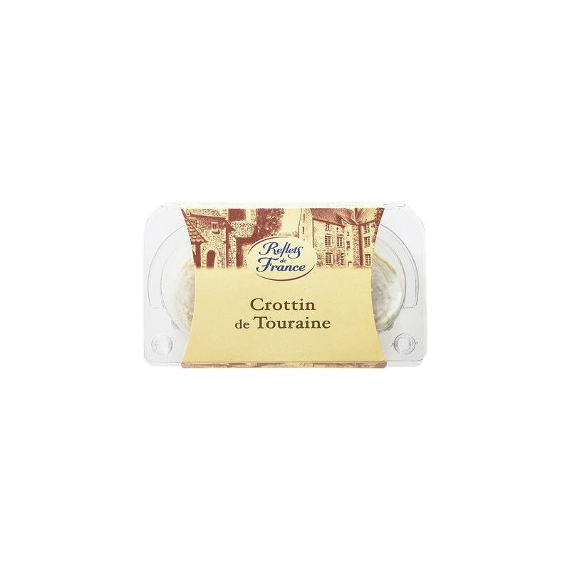 Reflets De France 2X60G Crottin Chevre Rdf