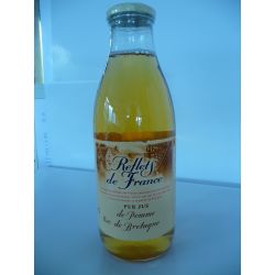 Reflets De France 1L Bouteille Pur Jus Pomme Bretagne Rdf