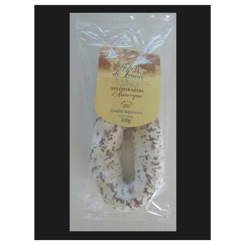 Reflets De France 300G Saucisse Sèche D'Auvergne Rdf