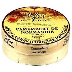 Reflets De France 250G Camembert Normandie Aop Rdf