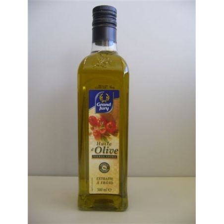 Grand Jury Bouteille 50Cl Huile D Olive Extra Vierge