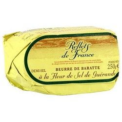 Reflets De France 250G Beurre Baratte À La Fleur Sel Guérande Rdf
