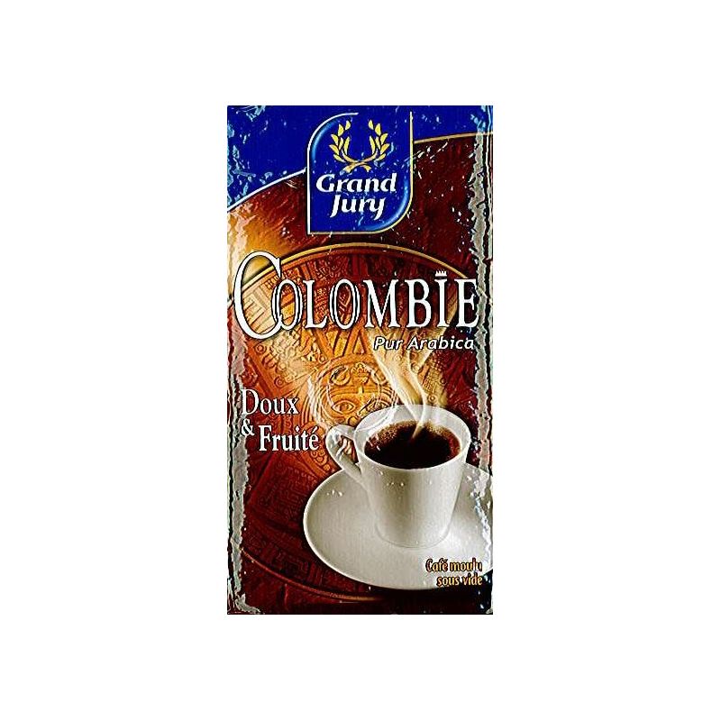 Grand Jury Pq 250G Cafe Moulu Colombie
