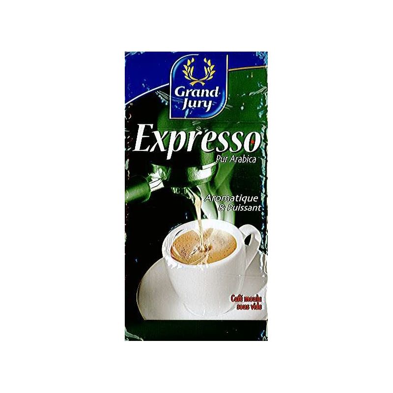 Grand Jury Pq 250G Cafe Moulu Expresso