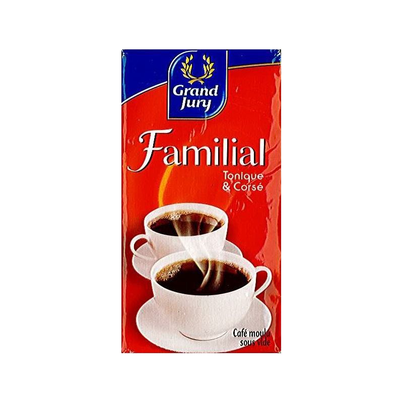 Grand Jury Pq 250G Cafe Moulu Familial