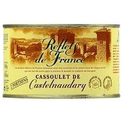 Reflets De France 4/4 Cassoulet Castelnaudary Au Confit Canard 2 Portions Rdf