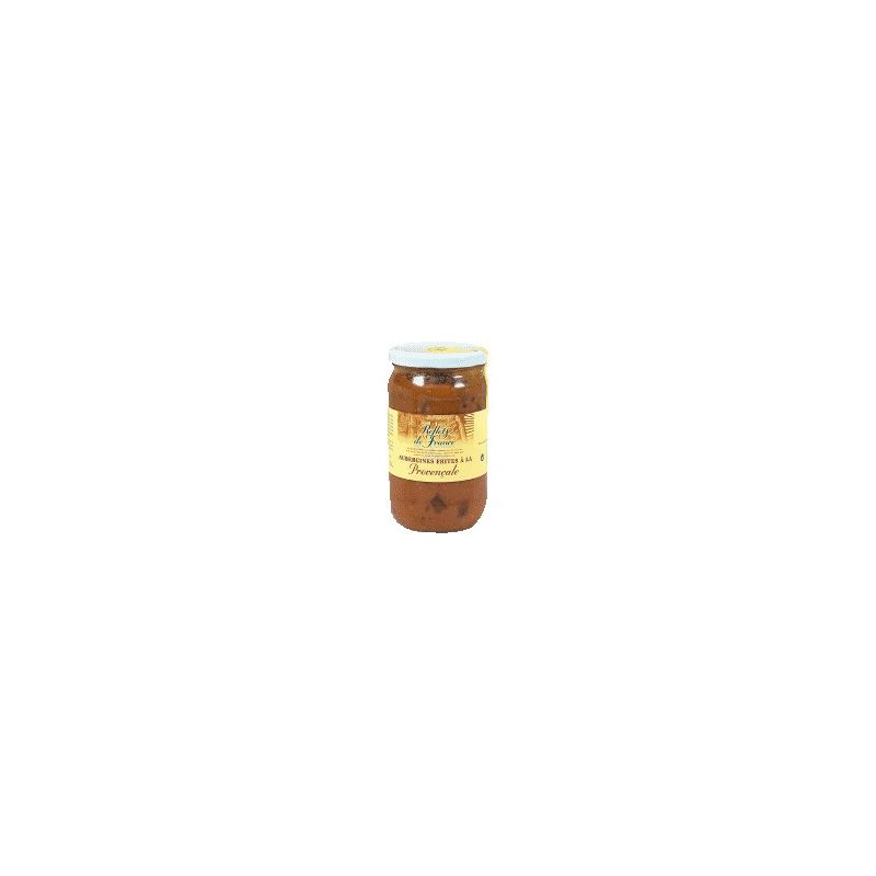 Reflets De France 630G Bocal Riste D'Aubergines À La Provençale Rdf