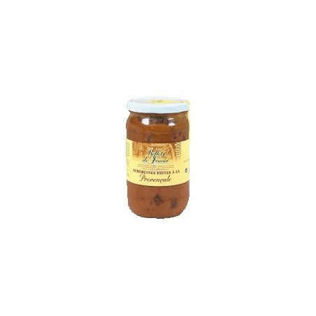 Reflets De France 630G Bocal Riste D'Aubergines À La Provençale Rdf