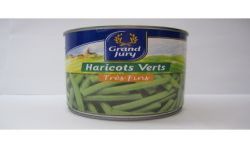 Grand Jury Bte 1/2 Haricot Vert Tres Fin