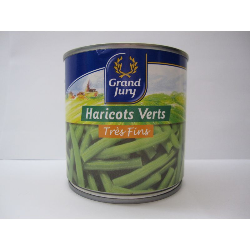 Grand Jury Bte 1/2 Haricot Vert Tres Fin