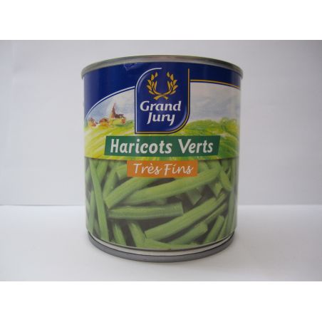 Grand Jury Bte 1/2 Haricot Vert Tres Fin