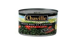 Grand Jury Bte 1/2 Petit Pois Extra Fin Carotte