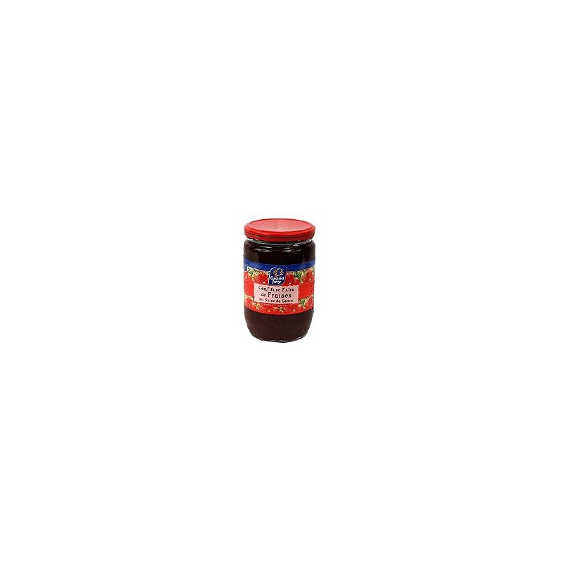 Grand Jury Pot 750G Confiture Fraises