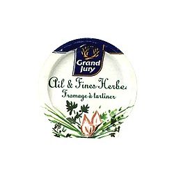 Grand Jury 150G Fromage A Tartiner Ail Fines Herbes