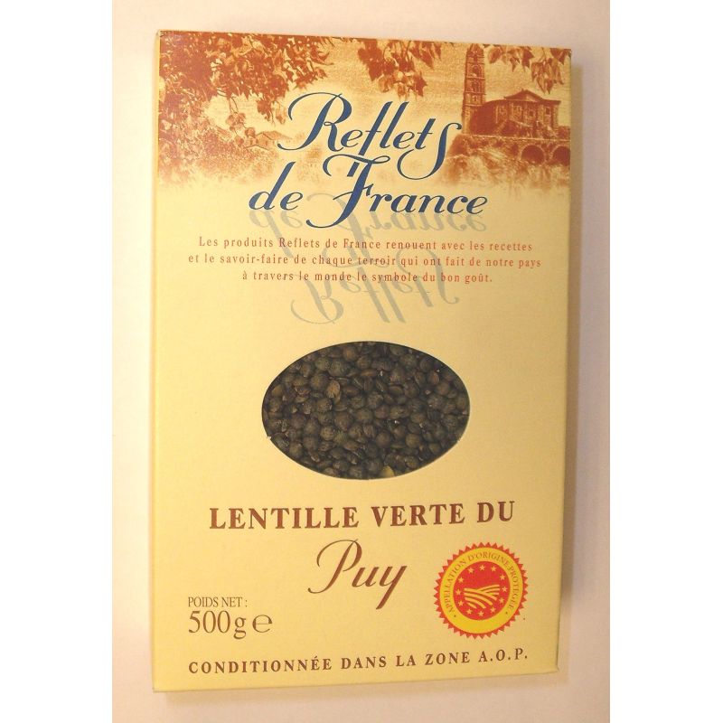 Reflets De France 500G Lentilles Vertes Du Puy