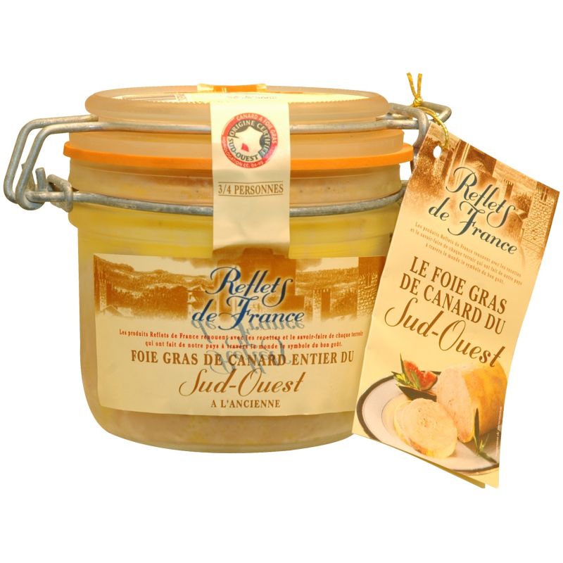 Reflets De France 180G Foie Gras Canard Entier Rdf