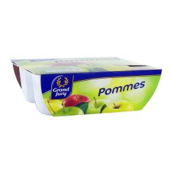 Grand Jury 4X100G Compote Pommes