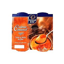 Grand Jury 4X100G Creme Caramel