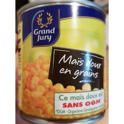 Grand Jury Lot 3X1/4 Mais