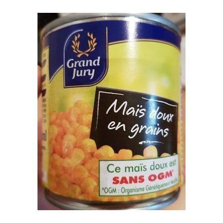 Grand Jury Lot 3X1/4 Mais