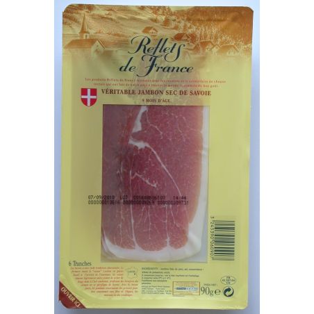 Reflets De France 90G 6 Tranches Jambon Savoie