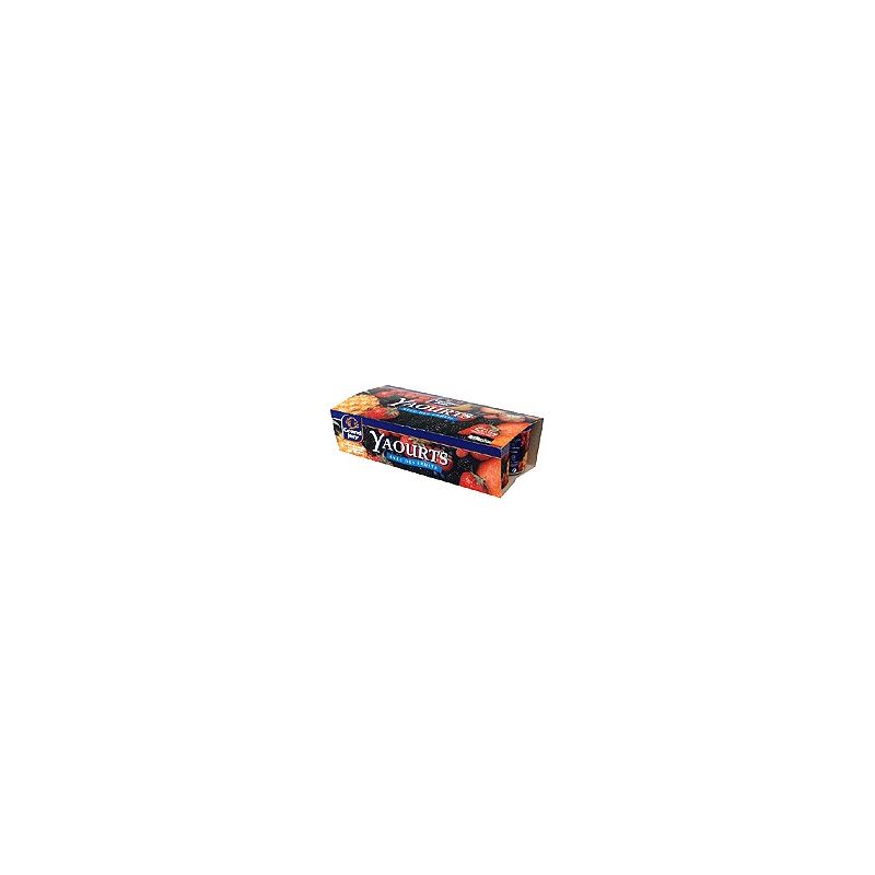 Grand Jury 8X125G Yaourt Fruits