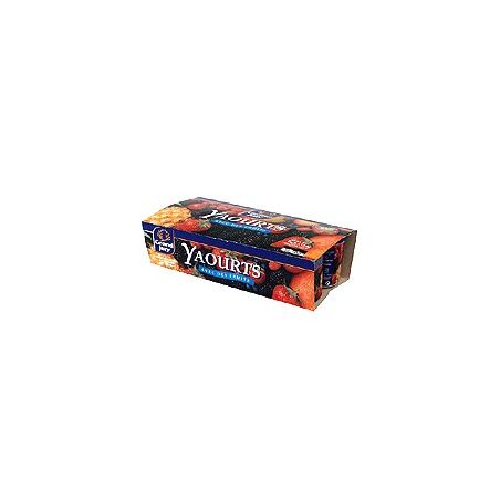 Grand Jury 8X125G Yaourt Fruits