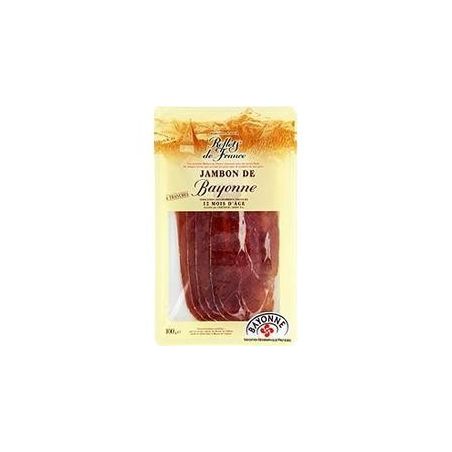 Reflets De France 100G Jambon Bayonne X4 Tranches Igp Rdf