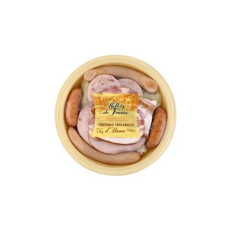 Reflets De France 1Kg Véritable Choucroute 2/3 Personnes Rdf