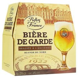 Reflets De France 6X25Cl Bouteille Bière Garde Blonde Du Nord 6° Rdf