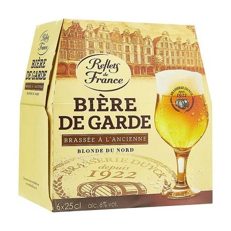 Reflets De France 6X25Cl Bouteille Bière Garde Blonde Du Nord 6° Rdf