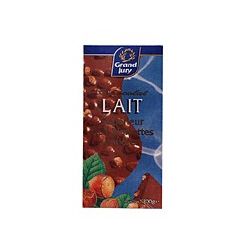 Grand Jury Tablette 200G Chocolat Lait Noisette Entiere