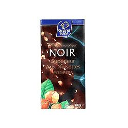 Grand Jury Tablette 200G Chocolat Noir Noisette Entiere