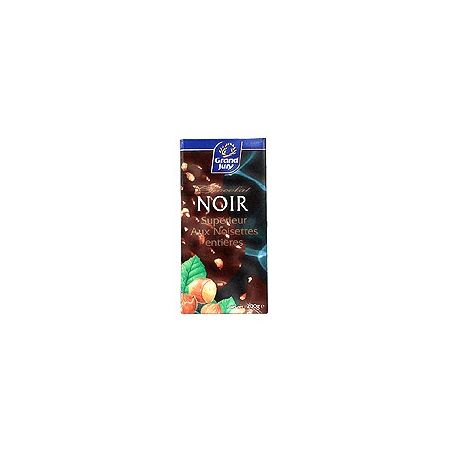 Grand Jury Tablette 200G Chocolat Noir Noisette Entiere