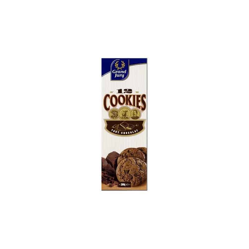 Grand Jury 200G Cookies Tout Choco