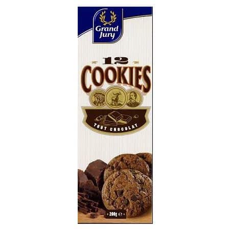 Grand Jury 200G Cookies Tout Choco