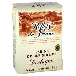 Reflets De France 1Kg Farine Blé Noir Bretagne Rdf