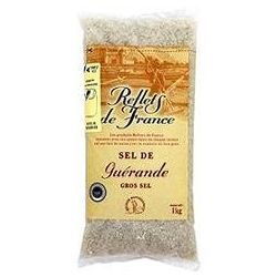 Reflets De France 1Kg Sachet Gros Sel Guérande Igp Rdf