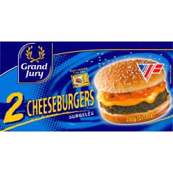 Grand Jury 2X130G Cheeseburger