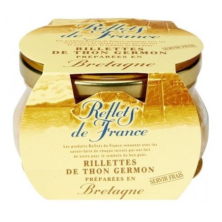 Reflets De France 125G Rillettes Thon Rdf